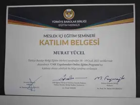 Av. Murat Yücel profil fotoğrafı 10 - Ürgüp, Nevşehir