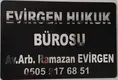 Av. Ramazan Evirgen fotoğrafı 3 - Bor, Niğde