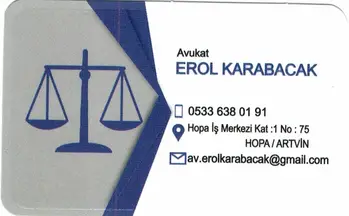 Av. Erol Karabacak profil fotoğrafı 3 - Hopa, Artvin