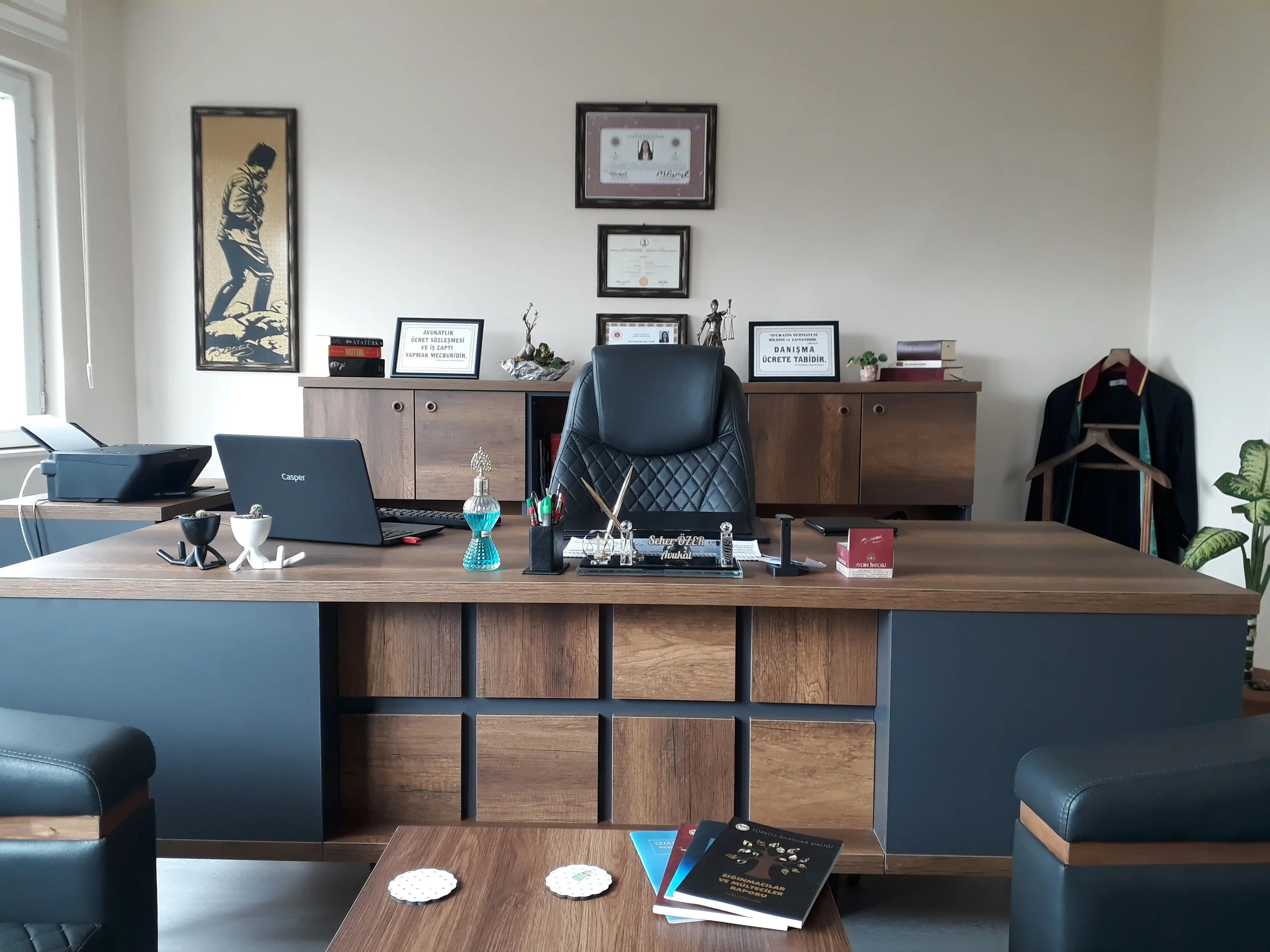 Av. Seher Özer profil fotoğrafı - Aydın, Aydın