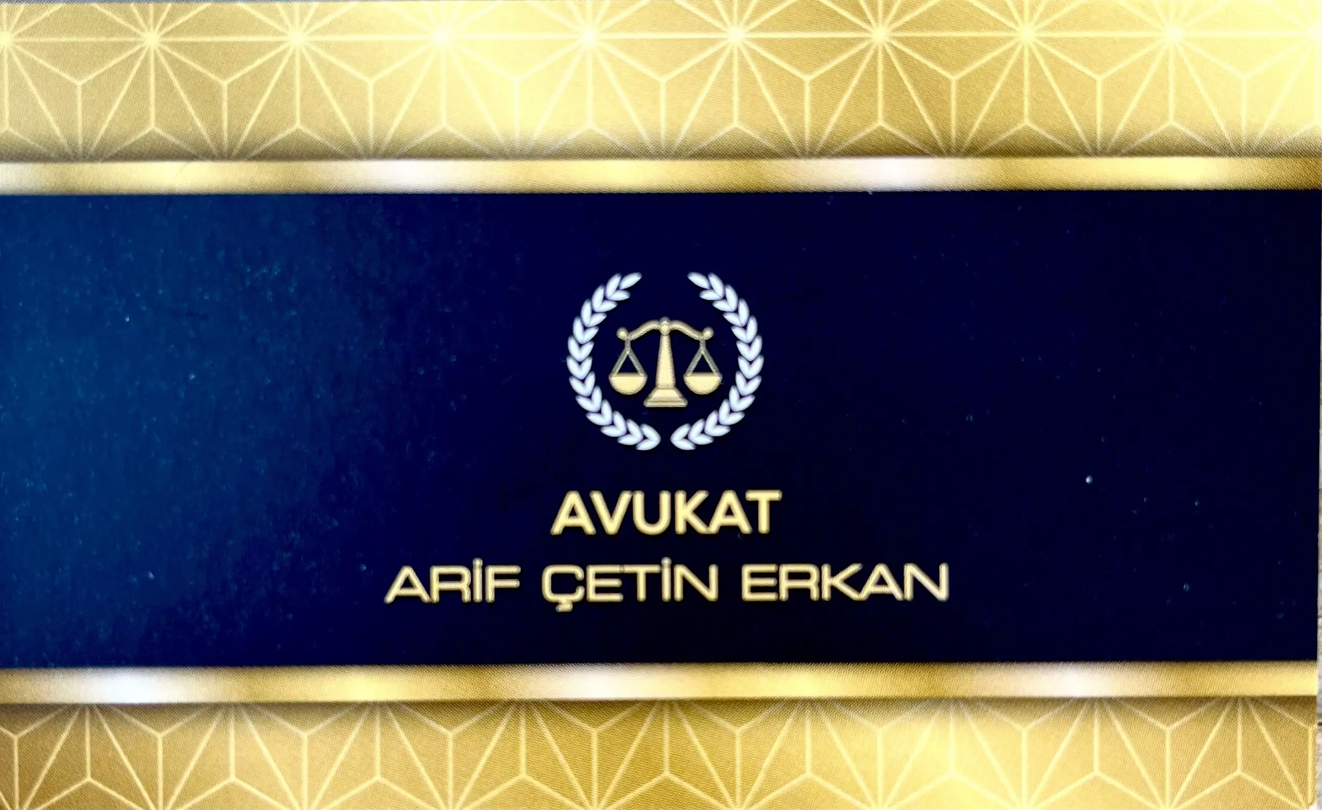 Av. Arif Çetin Erkan profil fotoğrafı - Seyhan, Adana