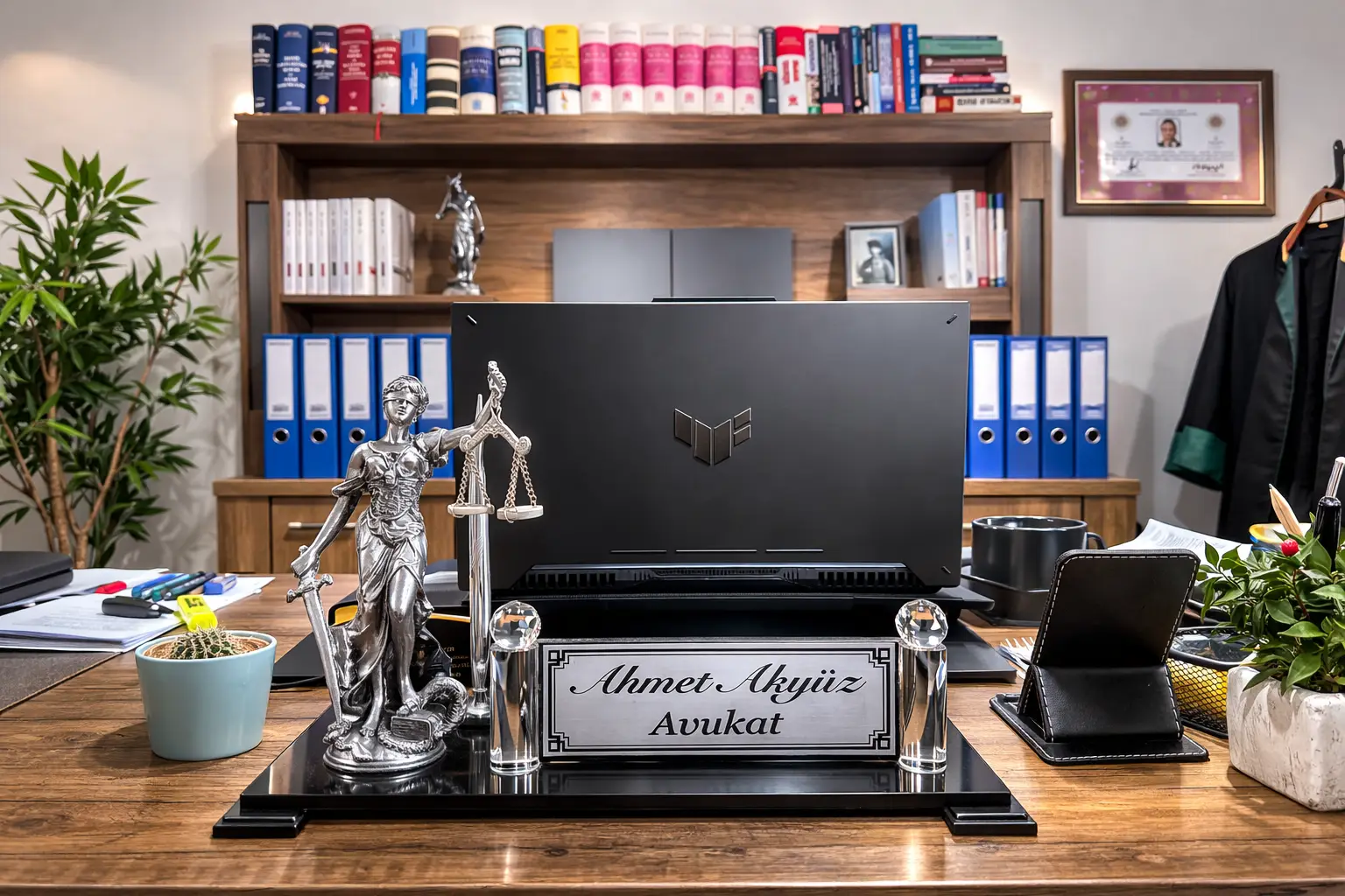 Ahmet Akyüz hukuk bürosu fotoğrafı - Gaziemir, İzmir