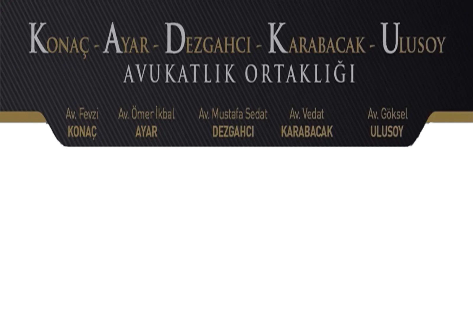 Av. Fevzi Konaç profil fotoğrafı - Kocasinan, Kayseri