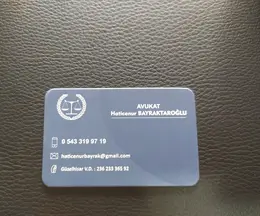 Av. Haticenur Bayraktaroğlu profil fotoğrafı 5 - Aydın, Aydın