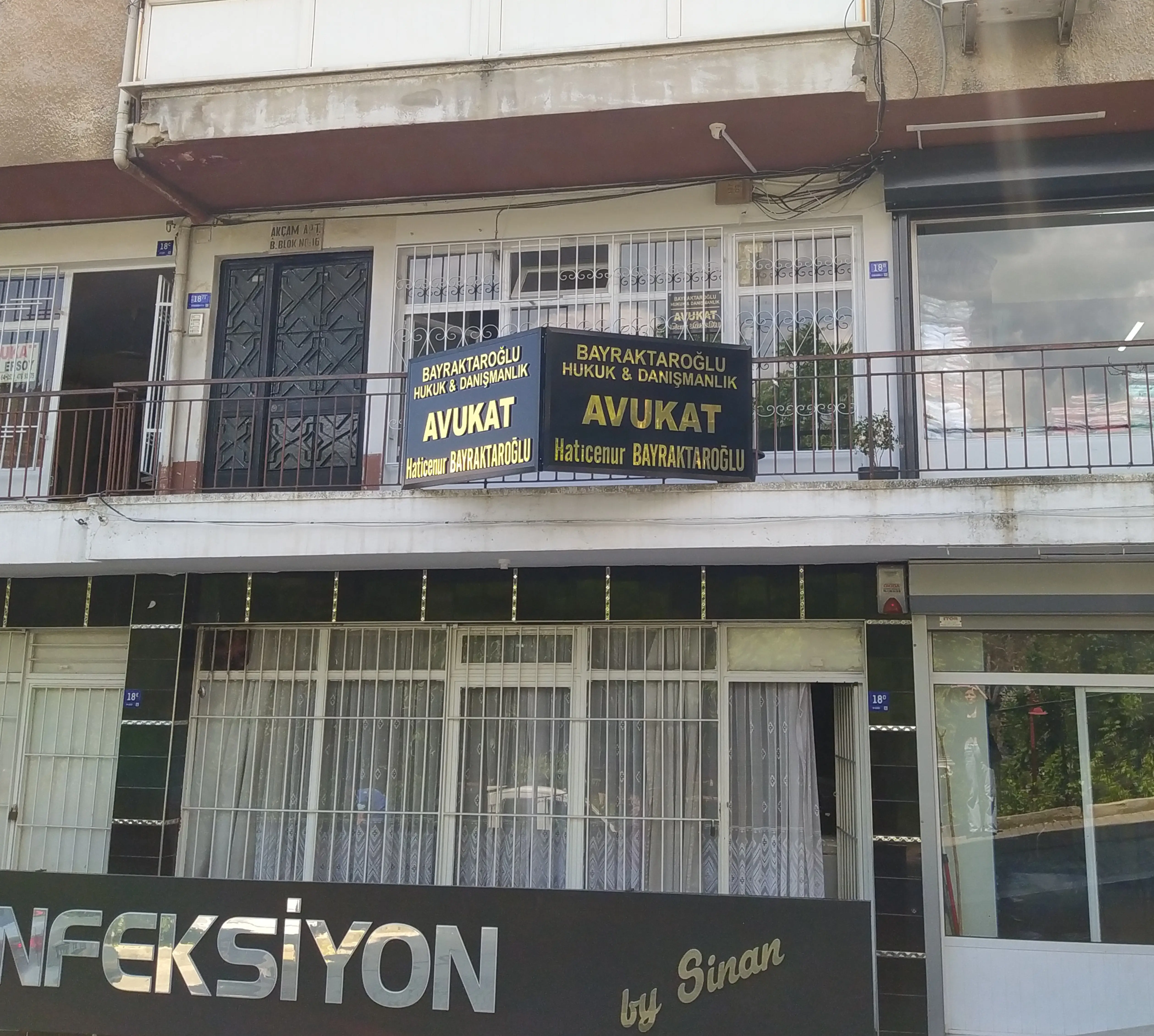 Av. Haticenur Bayraktaroğlu profil fotoğrafı - Aydın, Aydın