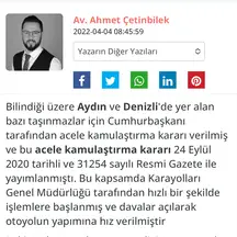 Çetinbilek Hukuk Bürosu hukuk bürosu fotoğrafı 34 - Aydın, Aydın
