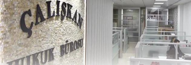 Çalışkan Hukuk Bürosu hukuk bürosu fotoğrafı 3 - Odunpazarı, Eskişehir