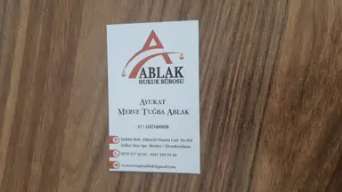 Ablak Hukuk Bürosu hukuk bürosu fotoğrafı 18