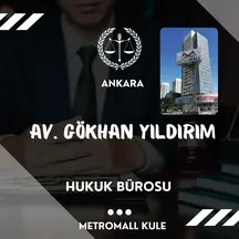 Av. Gökhan Yildirim profil fotoğrafı 16 - Etimesgut, Ankara