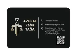 Av. Zafer Tağa profil fotoğrafı 2 - Aydın, Aydın