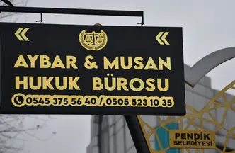 Aybar Musan Hukuk Ve Danışmanlık hukuk bürosu fotoğrafı - Pendik, İstanbul