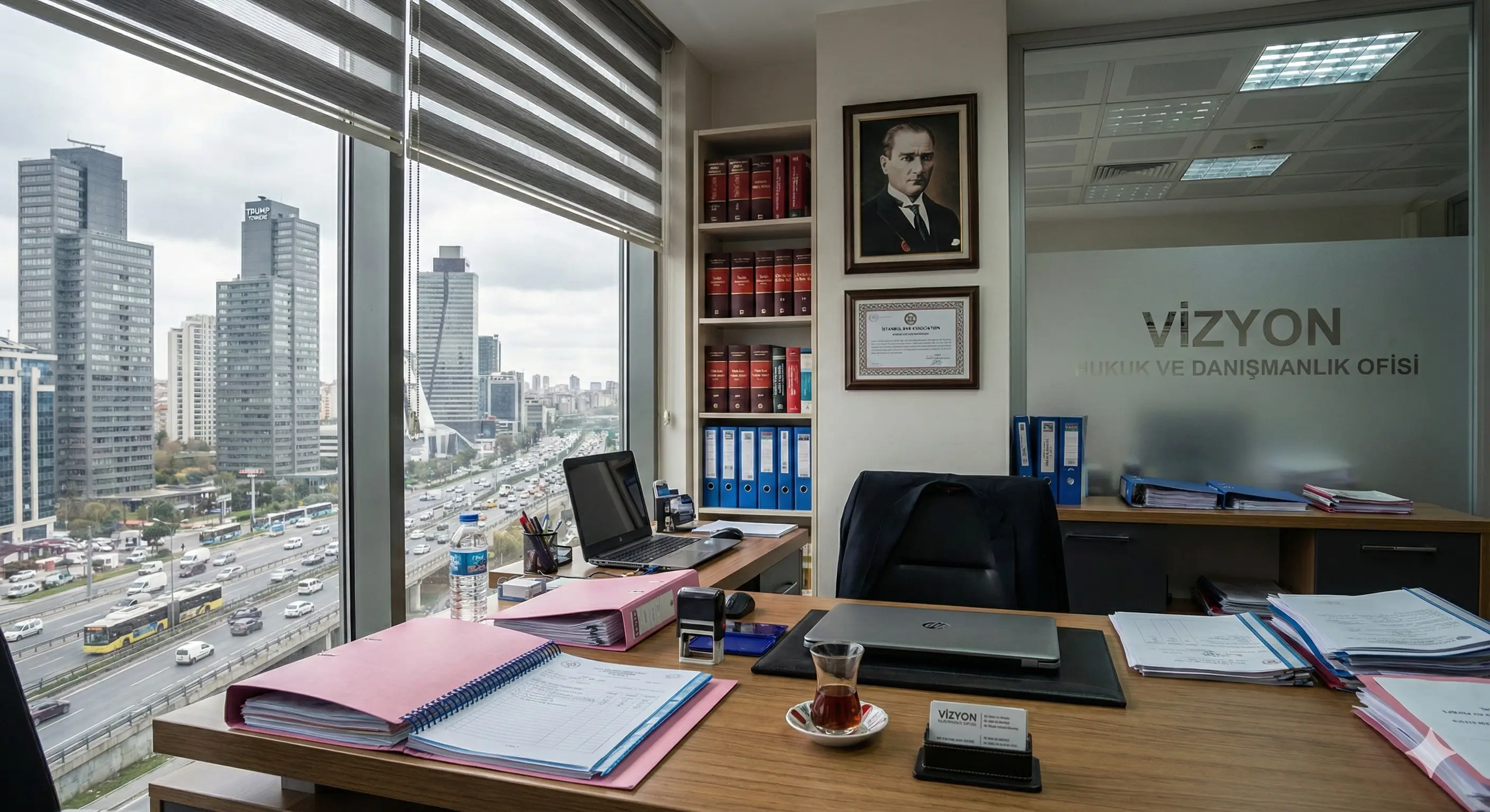 Vizyon Hukuk Ve Danışmanlık hukuk bürosu fotoğrafı - Şişli, İstanbul