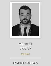 Av. Mehmet Ekicier profil fotoğrafı 5 - Tokat, Tokat