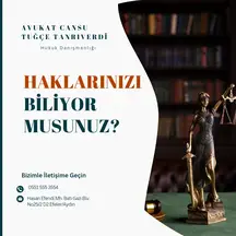 Av. Cansu Tuğçe Tanrıverdi profil fotoğrafı 3 - Aydın, Aydın
