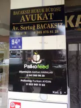 Bacaksız Hukuk Bürosu hukuk bürosu fotoğrafı - Aydın, Aydın