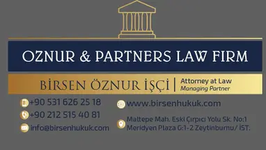 Av. Birsen Öznur İşçi profil fotoğrafı 19 - İstanbul