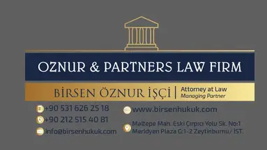 Av. Birsen Öznur İşçi profil fotoğrafı 20 - İstanbul