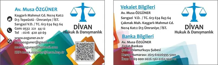 Divan Hukuk & Danışmanlık hukuk bürosu fotoğrafı 30 - Ümraniye, İstanbul