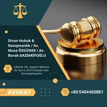 Divan Hukuk & Danışmanlık hukuk bürosu fotoğrafı 11 - Ümraniye, İstanbul