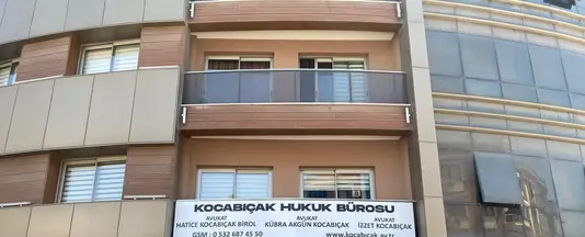 Kocabıçak Hukuk Bürosu hukuk bürosu fotoğrafı 3 - Buca, İzmir