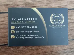 Av. Ali Katran profil fotoğrafı 4 - Gölbaşı, Adıyaman