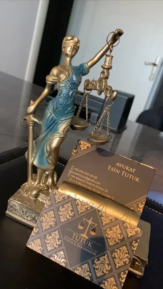Esin Tutuk Hukuk Bürosu hukuk bürosu fotoğrafı - Gölbaşı, Adıyaman