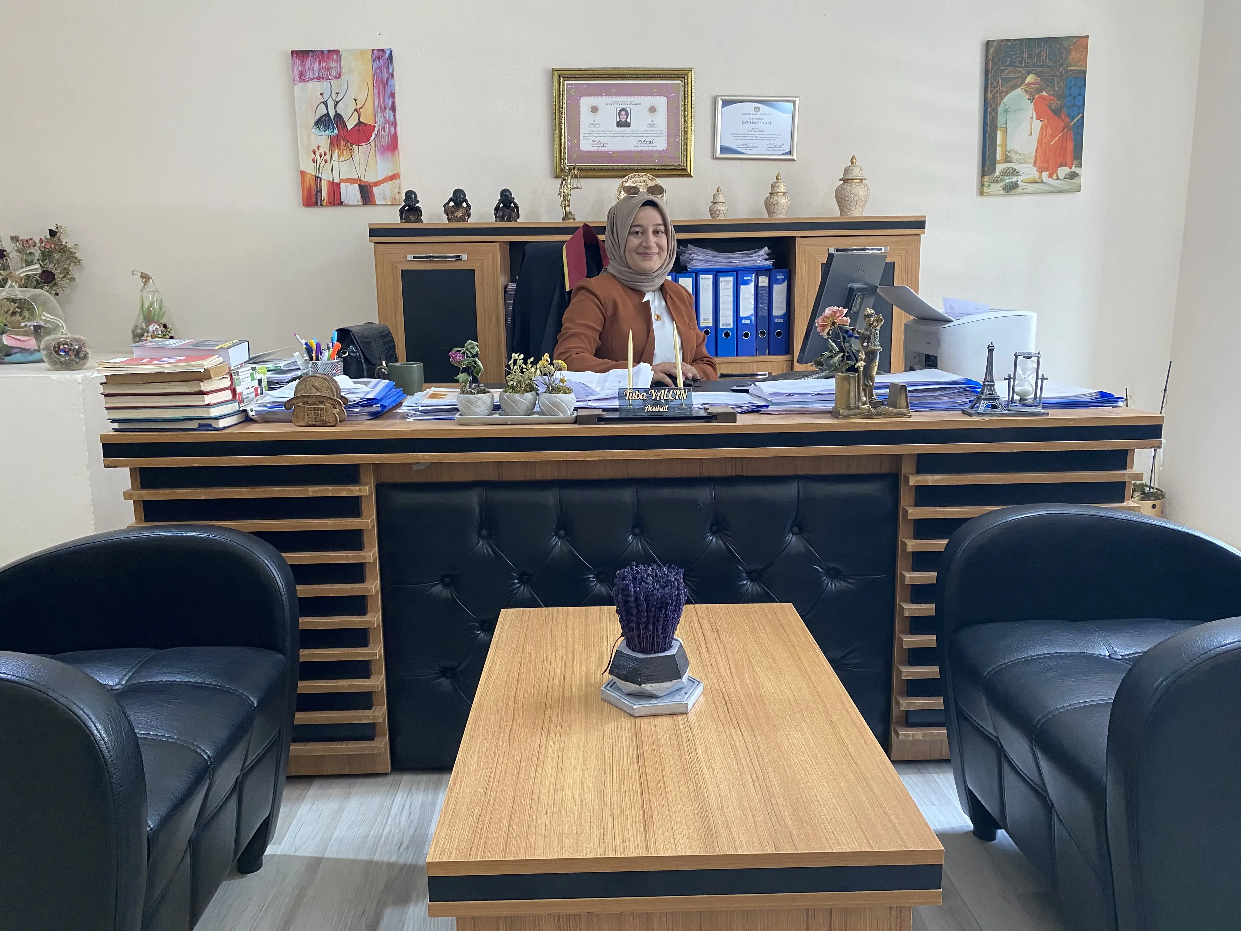 Tuba Yalçın Hukuk Bürosu hukuk bürosu fotoğrafı - Patnos, Ağrı