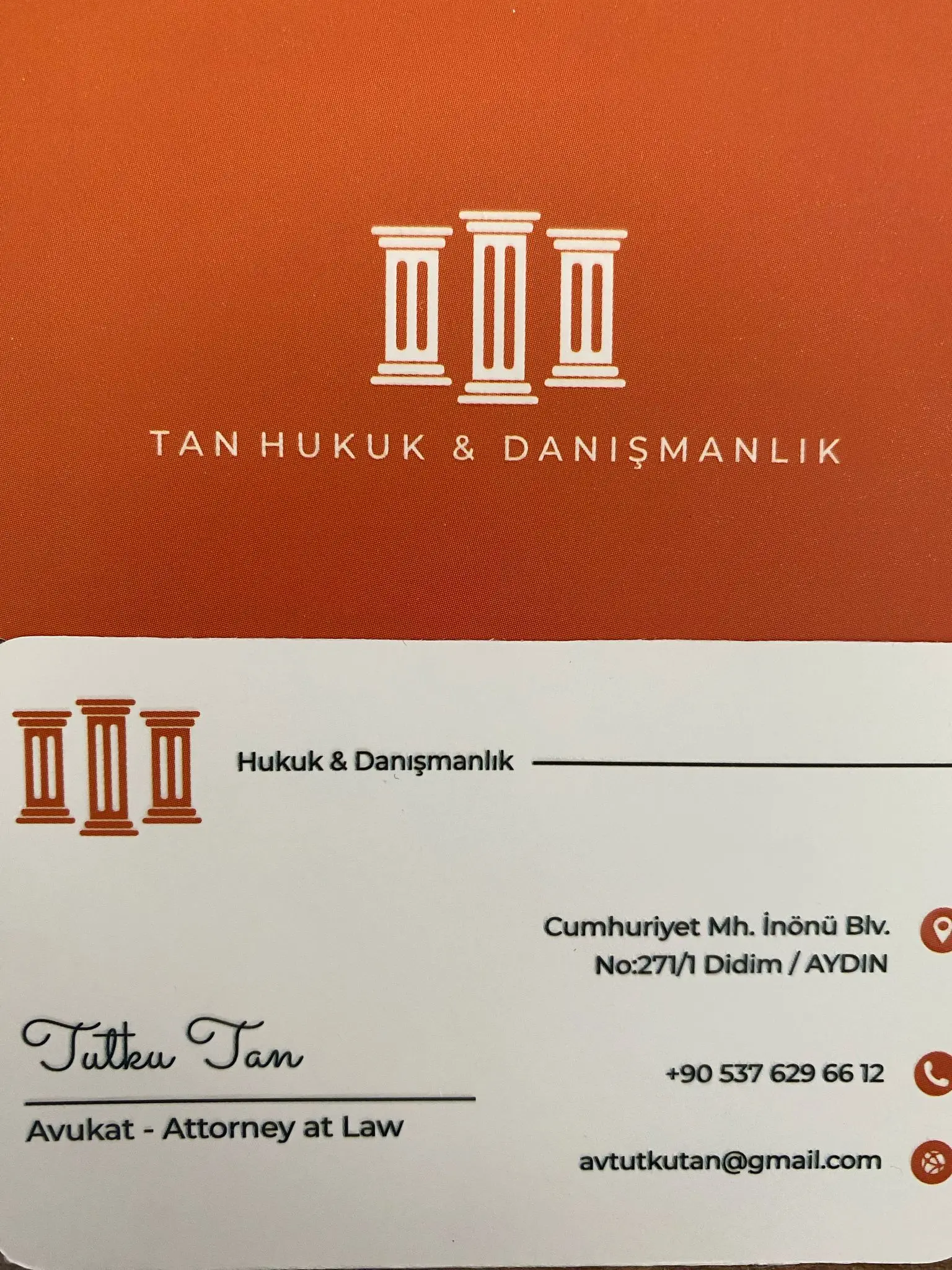 Av. Tutku Tan profil fotoğrafı - Aydın, Aydın