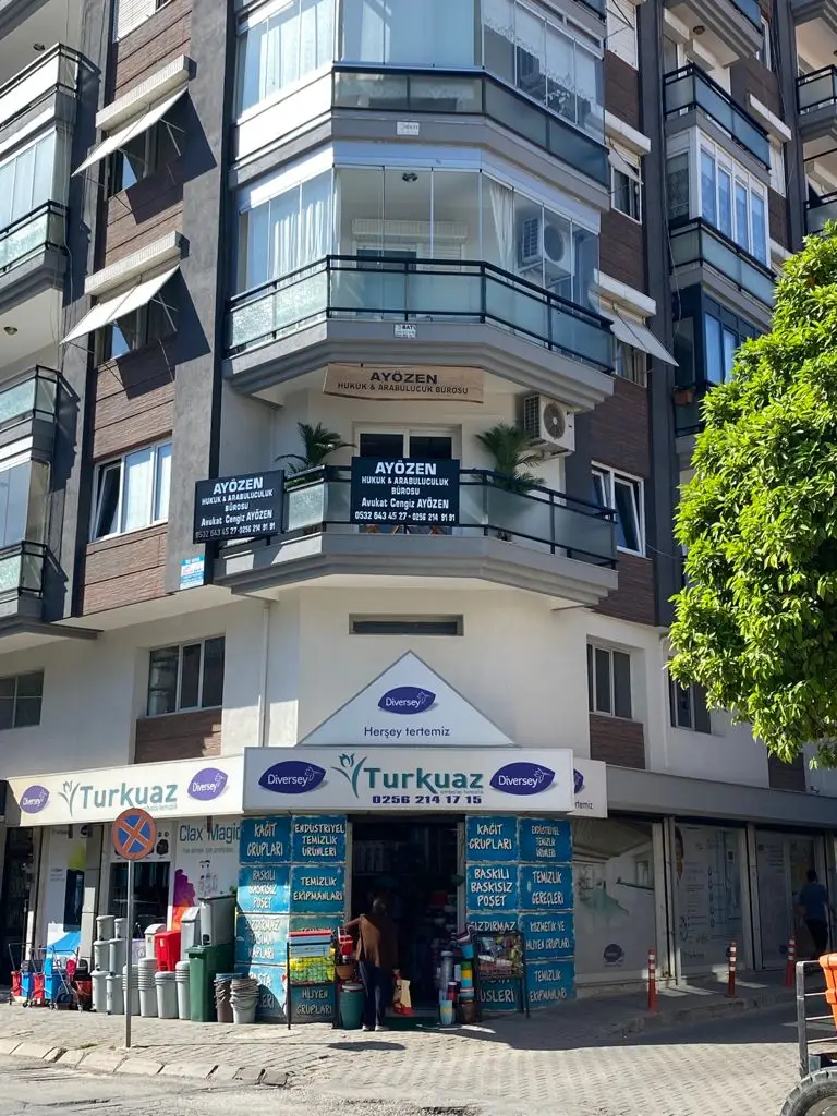 Ayözen Hukuk Ve Arabuluculuk Bürosu hukuk bürosu fotoğrafı - Aydın, Aydın