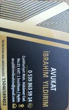 Av. İbrahim Yıldırım profil fotoğrafı 6 - İncirliova, Aydın