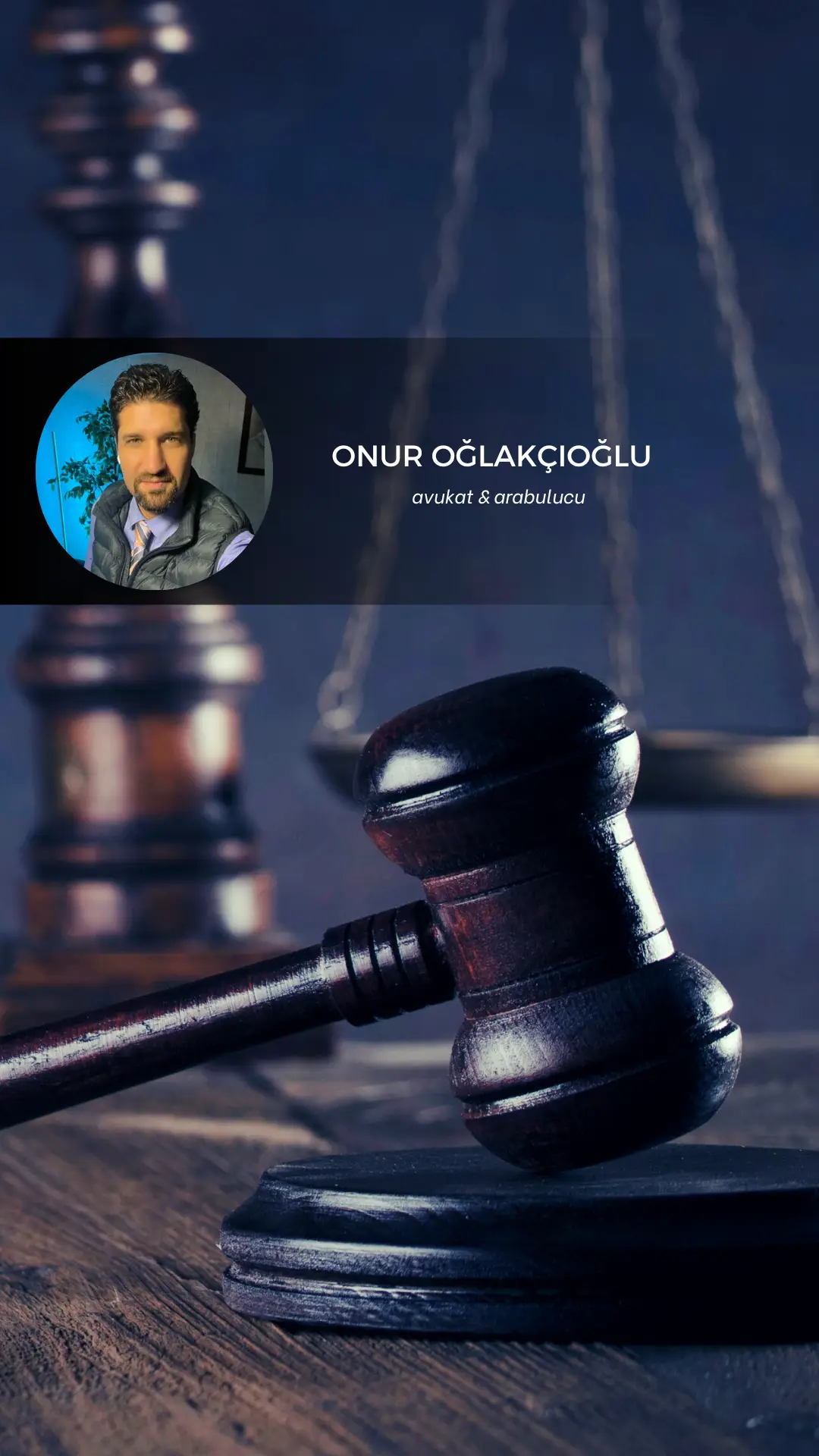 Av. Arb. Onur Oğlakçioğlu profil fotoğrafı - Kuşadası, Aydın