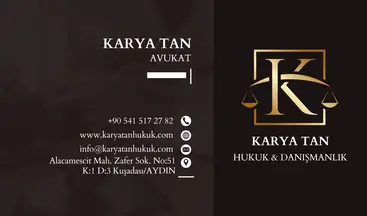 Karya Tan Hukuk Ve Danışmanlık hukuk bürosu fotoğrafı 6 - Kuşadası, Aydın