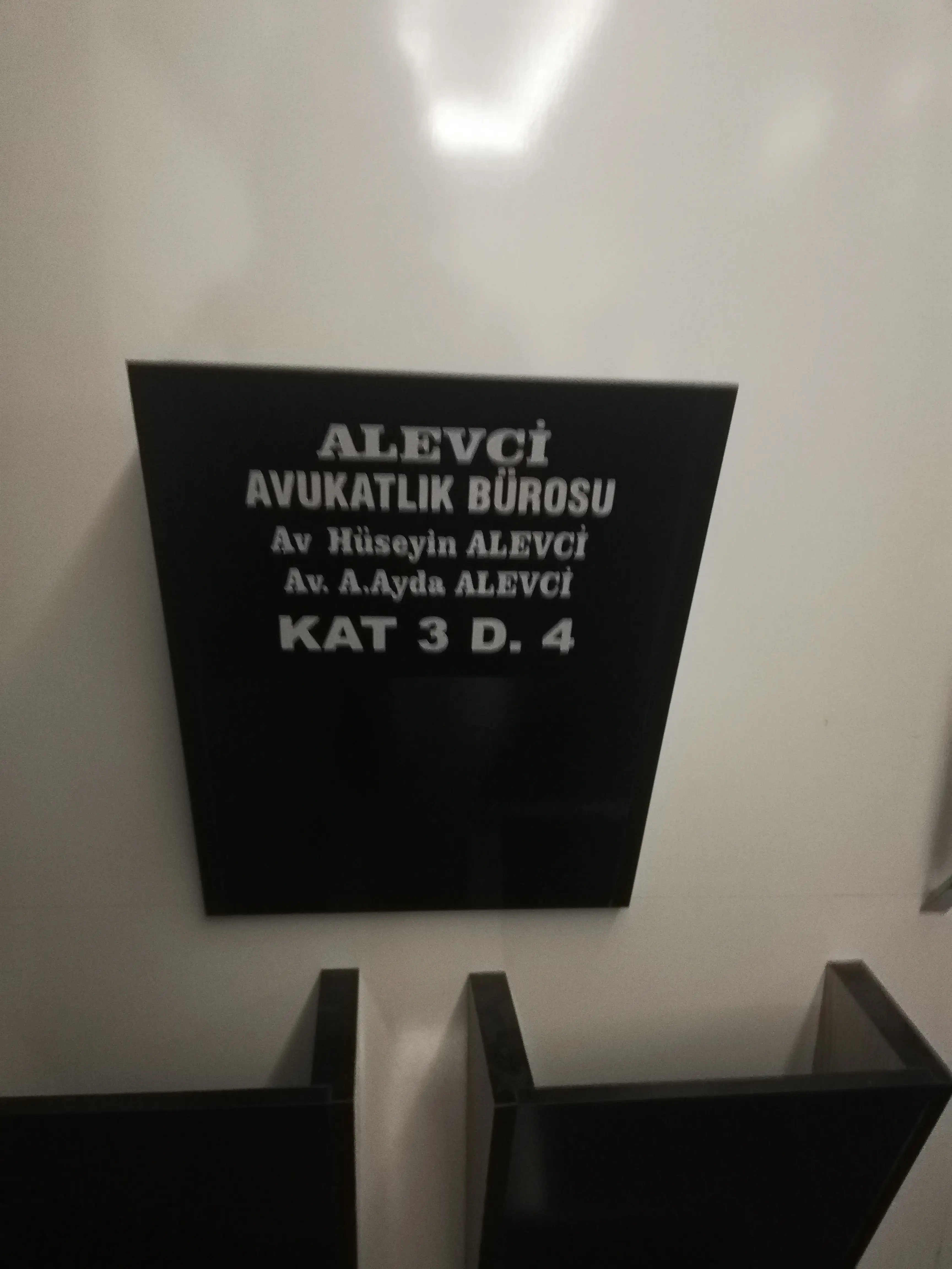 Alevci Avukatlık Bürosu hukuk bürosu fotoğrafı - Kuşadası, Aydın