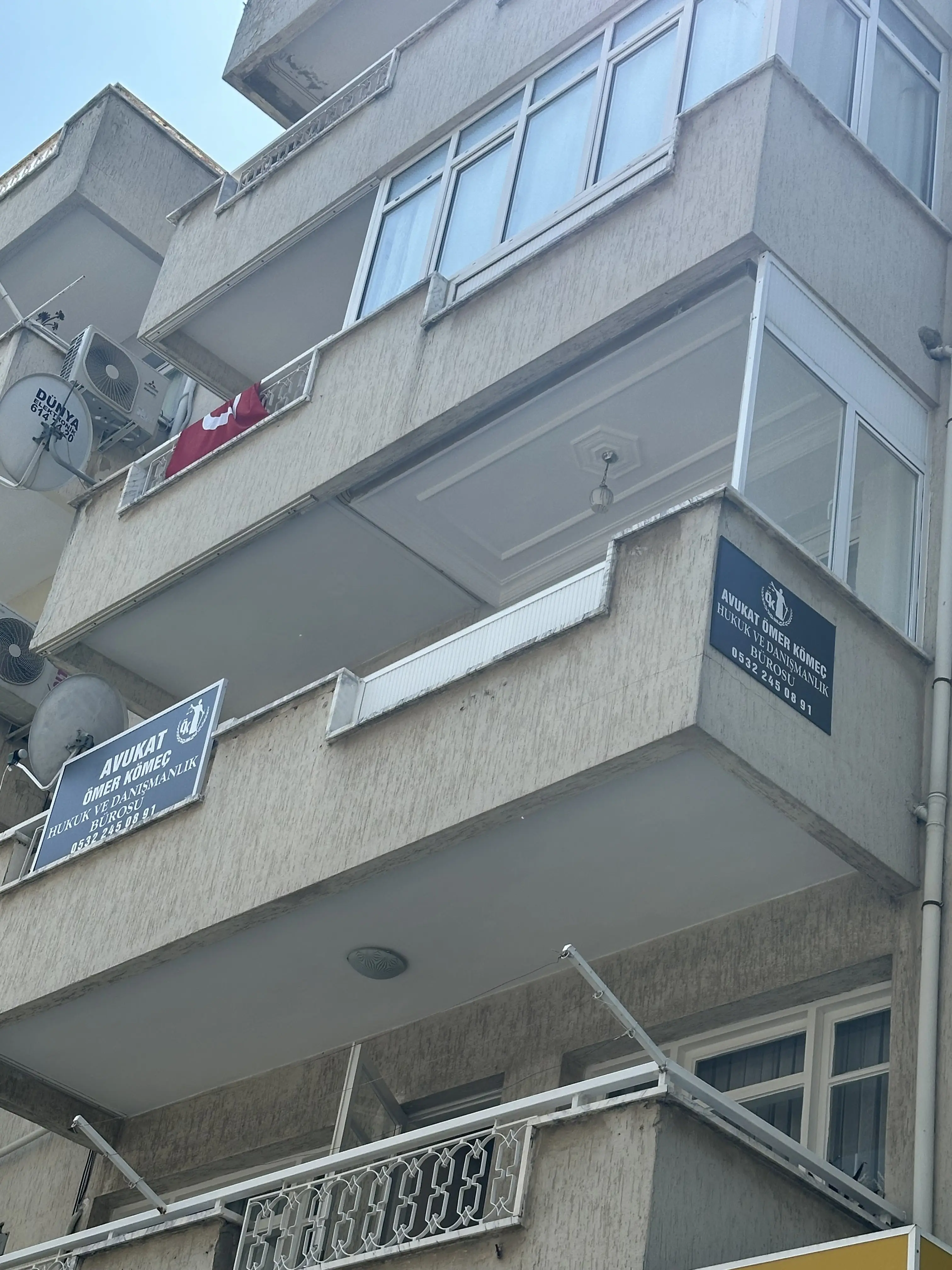 Av. Ömer Kömeç profil fotoğrafı - Kuşadası, Aydın