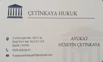 Av. Hüseyin Çetinkaya profil fotoğrafı - Nazilli, Aydın
