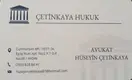 Av. Hüseyin Çetinkaya fotoğrafı - Nazilli, Aydın