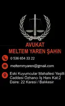 Av. Meltem Yaren Şahin profil fotoğrafı 2 - Balıkesir, Balıkesir