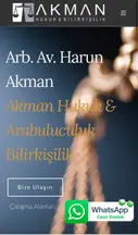 Av. Arb. Harun Akman profil fotoğrafı 17 - Balıkesir, Balıkesir