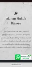 Av. Arb. Harun Akman profil fotoğrafı 13 - Balıkesir, Balıkesir