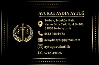 Av. Aydın Aytuğ profil fotoğrafı 15 - Torbalı, İzmir
