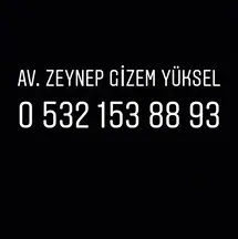 Av. Zeynep Gizem Yüksel profil fotoğrafı 3 - Ayvalık, Balıkesir