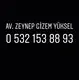 Av. Zeynep Gizem Yüksel fotoğrafı 3 - Ayvalık, Balıkesir