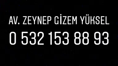 Av. Zeynep Gizem Yüksel profil fotoğrafı - Ayvalık, Balıkesir