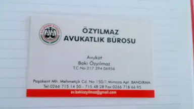 Özyılmaz Avukatlık Bürosu hukuk bürosu fotoğrafı 2 - Bandırma, Balıkesir