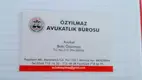 Özyılmaz Avukatlık Bürosu hukuk bürosu fotoğrafı 2 - Bandırma, Balıkesir
