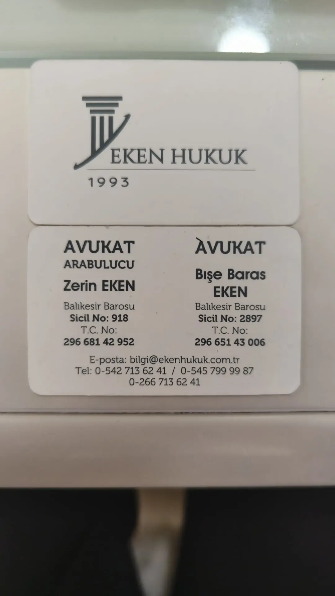 Av. Zerin Çelebi Eken profil fotoğrafı - Bandırma, Balıkesir