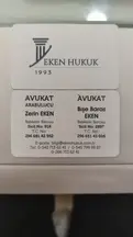Av. Zerin Çelebi Eken profil fotoğrafı - Bandırma, Balıkesir