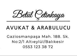 Av. Arb. Betül Çetinkaya profil fotoğrafı 7 - Balıkesir, Balıkesir