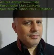 Sait Ahmet Tunus Hukuk Bürosu hukuk bürosu fotoğrafı 9 - Balıkesir, Balıkesir