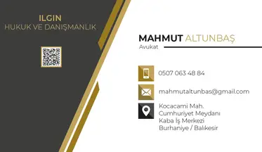 Ilgın Hukuk Bürosu hukuk bürosu fotoğrafı 4 - Burhaniye, Balıkesir